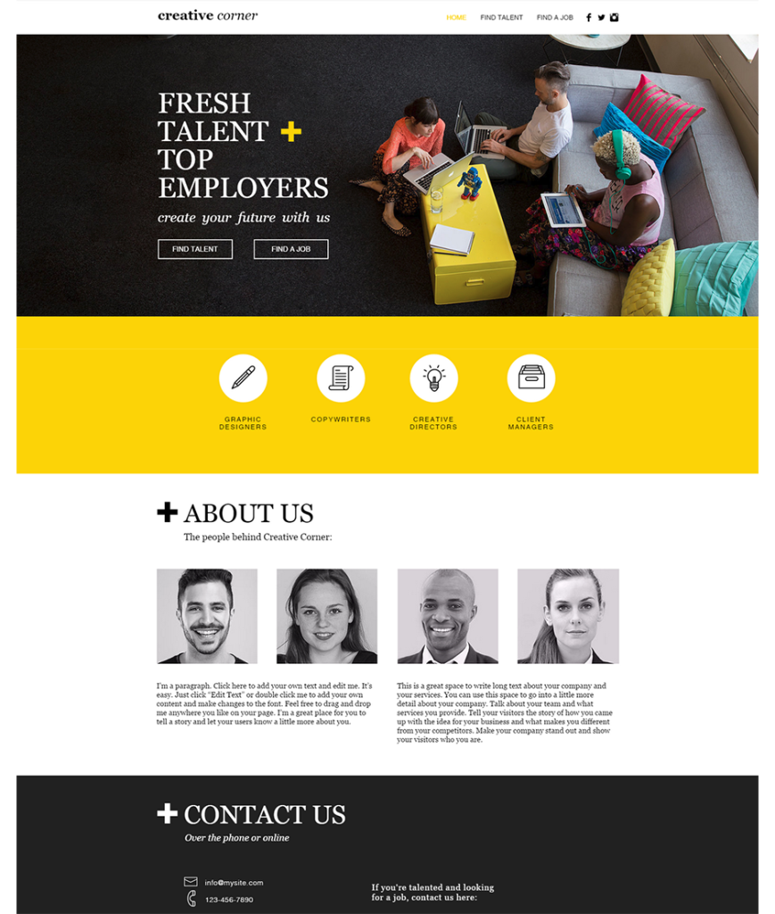 Creative Team | Unique Net Designs | Custom Website Design | Unique